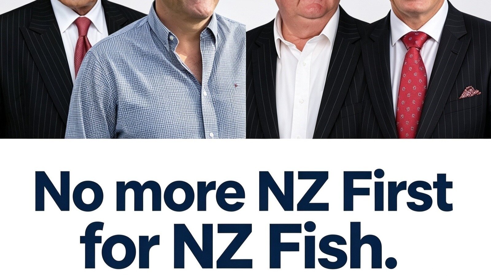 No more NZ Fish for NZ First
