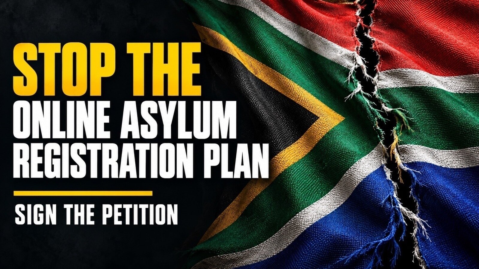 Stop the Online Asylum Registration Plan