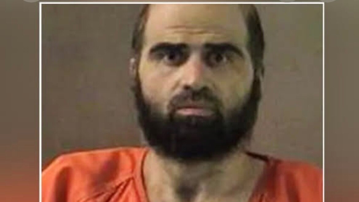 Block the live streaming of the execution of Nidal Malik Hasan to all UK devices