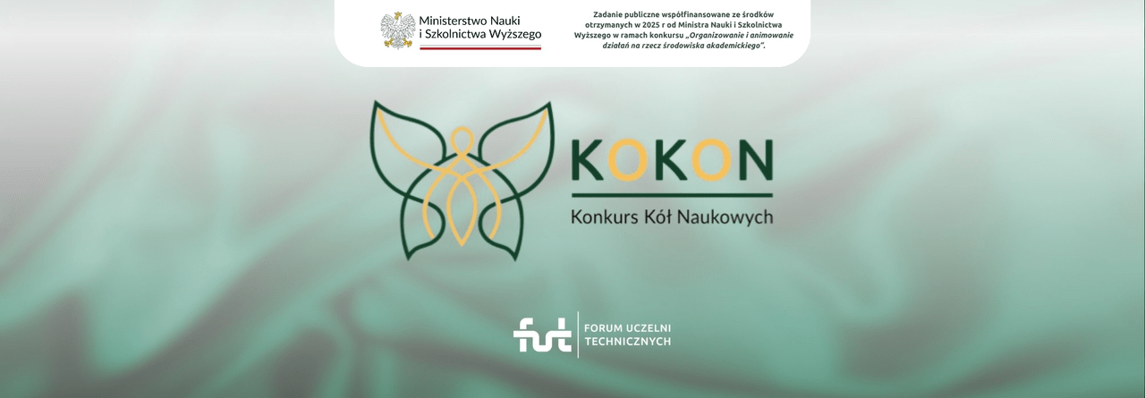 Konkurs Kół Naukowych KoKoN 2025 - Głosowanie publiczności